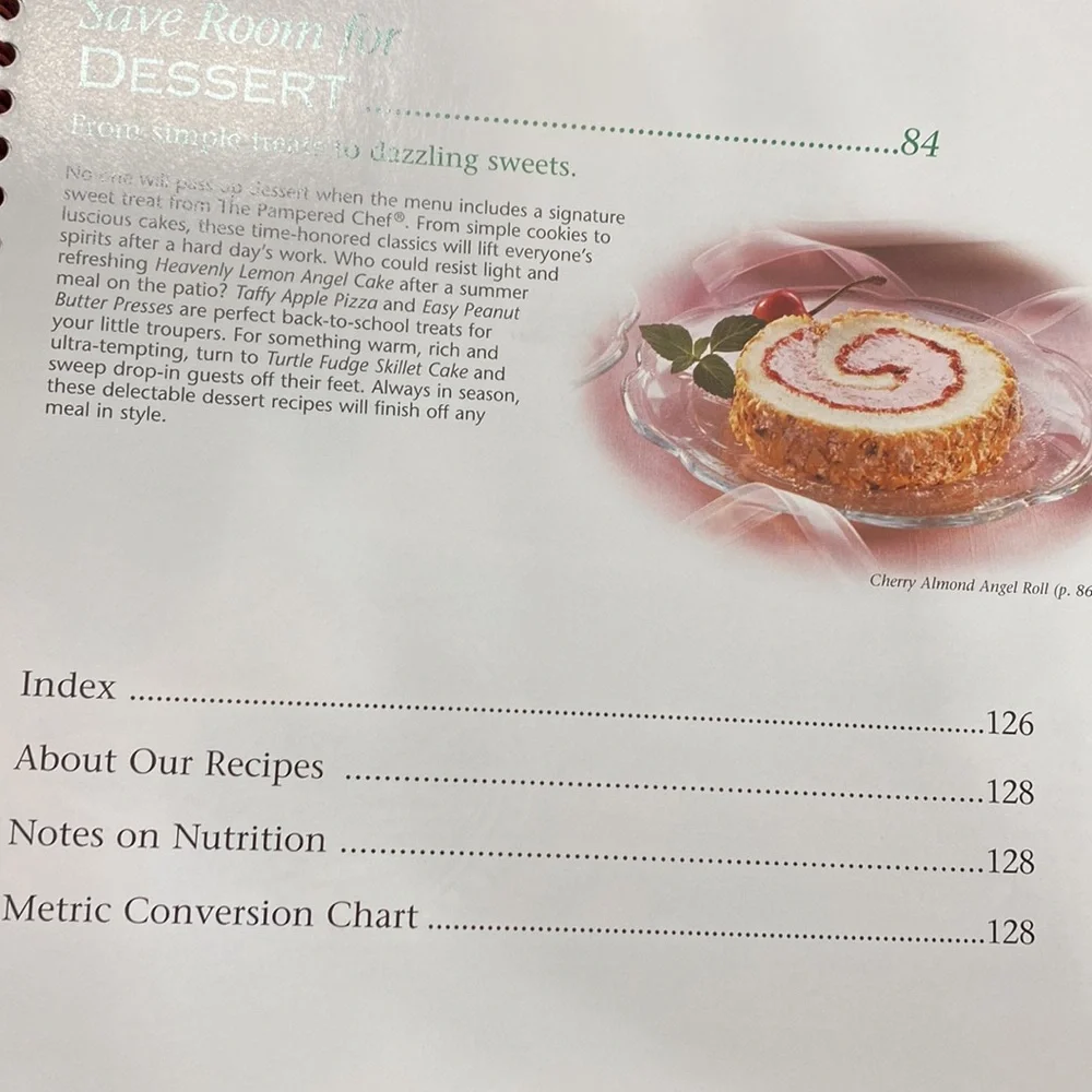 2003 The Pampered Chef All The Best Cookbook!